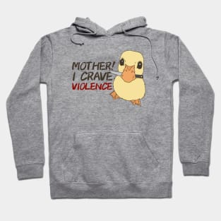 funny duck Hoodie